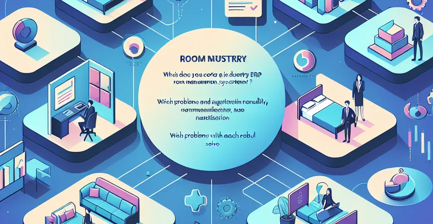  酒店行业ERP客房管理系统核心功能全解析：每个模块解决什么问题？  